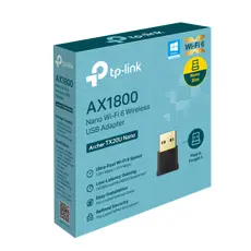 2 - USB Aдаптер TP-LINK Archer TX20U Nano