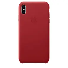 4 - Чехол Apple iPhone XS Max Case, Красный