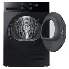 2 - Сушильная машина Samsung DV90DG52A0ABLE, 9кг, Черный