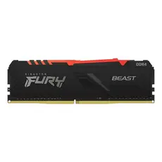 4 - Оперативная память Kingston FURY Beast RGB, DDR4 SDRAM, 3200 МГц,...