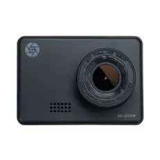 2 - Автомобильный видеорегистратор Globex GE-203W + Камера заднего вида...