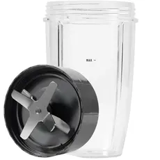 2 - Стационарный блендер NutriBullet NB606B, Чёрный