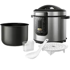 4 - Мультиварка PHILIPS HD2237/40, Серебристый