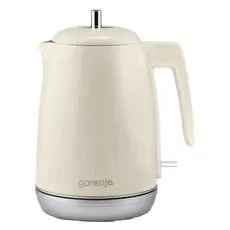 3 - Электрочайник Gorenje K15RL, Бежевый