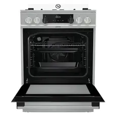 4 - Комбинированная плита Gorenje K 634 XH, Нержавеющая сталь