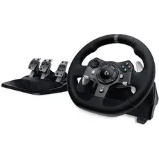 2 - Игровой руль Logitech G920, Чёрный