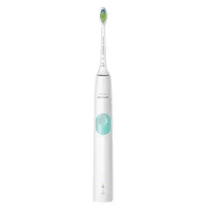 2 - Электрическая звуковая зубная щетка Philips HX6807/24, Белый