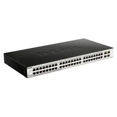 6 - Сетевой коммутатор D-Link DGS-1210-52/ME, 48x 10/100/1000 Мбит/с, 4x SFP