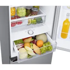 6 - Холодильник Samsung RB38C603ES9/UA, Нержавеющая сталь