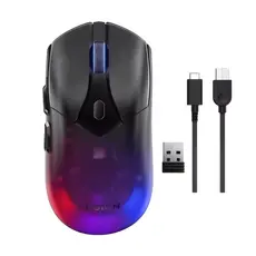 2 - Игровая мышь Lenovo M410, Чёрный