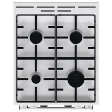 6 - Комбинированная плита Gorenje GK5C42WH, Белый