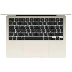 5 - Ноутбук 13,6" Apple MacBook Air 13, Starlight, M5 with 10-core CPU...