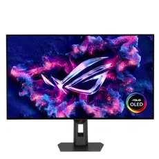 4 - 31,5" Игровой монитор ASUS XG32UCWMG, OLED 3840x2160 4K UHD, Чёрный