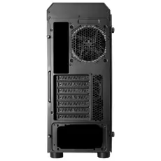 2 - Компьютерный корпус Chieftec GL-02B-OP, Midi-Tower, ATX, Чёрный