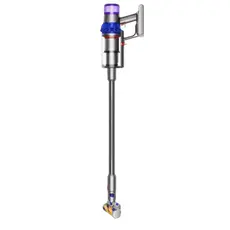 3 - Вертикальный Пылесос Dyson V15 Detect Fluffy, Blue | Nickel