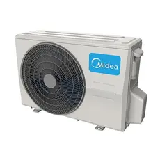 6 - Внешний блок кондиционера Midea MSAG-12HRFN8-O. Белый