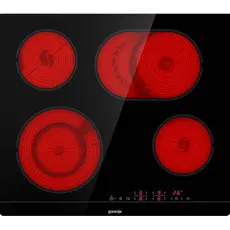 3 - Электрическая варочная панель Gorenje ECT 643 BSC, Чёрный