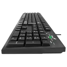 2 - Клавиатура Genius Smart KB-101, Проводное, Чёрный
