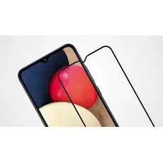 2 - Защитное стекло Nillkin Galaxy A02s - Tempered Glass CP+ pro, Чёрный