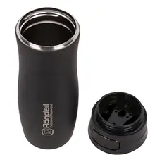 5 - Термокружка Rondell RDS-836, 0,4л, Чёрный