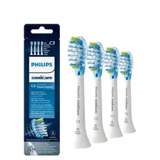 3 - Насадка для электрической зубной щетки PHILIPS HX9044/17, Белый