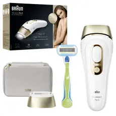 4 - Фотоэпилятор Braun Silk-expert Pro 5 PL5052, Белый | Золотистый