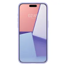 5 - Чехол Spigen iPhone 15 Pro Max Thin Fit, Фиолетовый ирис
