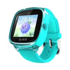 2 - Детские часы Elari KidPhone Fresh 4G, 35мм, Зелёный