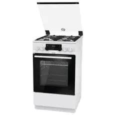 3 - Газовая плита Gorenje GK 5C40 WF, Белый