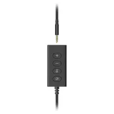 3 - Игровая Гарнитура HATOR Hyperpunk 2 USB, Проводной аналоговый, Желтый...