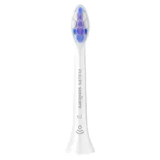2 - Насадка для электрической зубной щетки Philips HX6054/87, Белый