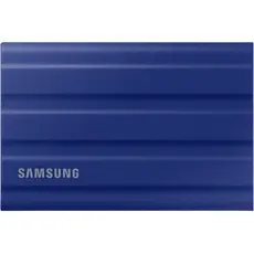 3 - Внешний портативный SSD накопитель Samsung T7 Shield, 1 ТБ, Синий...