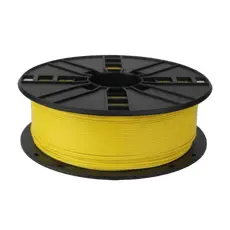 3 - Нить для 3D-принтера Gembird 3DP-PLA1.75-01-Y, PLA, Желтый, 1.75 мм, 1кг