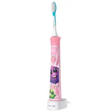 5 - Электрическая звуковая зубная щетка PHILIPS HX6352/42, Розовый