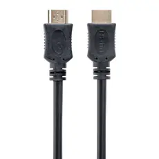 3 - Видео кабель Cablexpert CC-HDMI4L-6, HDMI (M) - HDMI (M), 1,8м, Чёрный