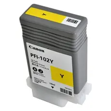 2 - Картридж чернильный Canon PFI-102, 130мл, Желтый