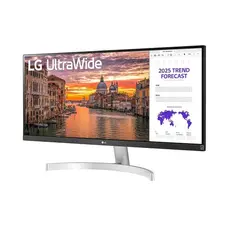 6 - 29" Монитор LG 29WN600, IPS 2560 x 1080 UWHD, Белый