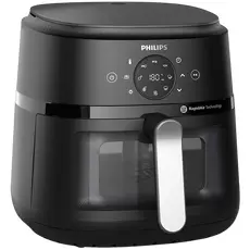 2 - Аэрофритюрница Philips NA231/00, Чёрный