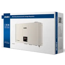 2 - Stabilizer Voltage SVEN VR-S3000 max.1800W, Output sockets: 2 × CEE...