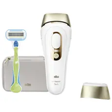 2 - Фотоэпилятор Braun Silk-expert Pro 5 PL5052, Белый | Золотистый