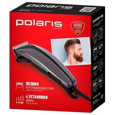 2 - Машинка для стрижки Polaris PHC 0705, Коричневый | Черный