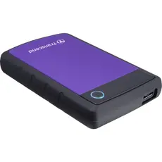 6 - Внешний портативный жесткий диск Transcend StoreJet 25H3P, 1 ТБ,...