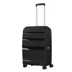 6 - Чемодан для багажа American Tourister BON AIR DLX, 73л, Чёрный