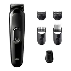 3 - Мужской Триммер Braun MGK3420, Чёрный