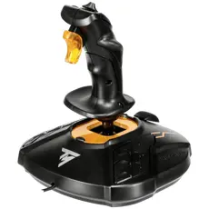 3 - Игровой джойстик Thrustmaster T.16000M FCS Flight Pack, Чёрный