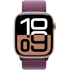 3 - Умные часы Apple Watch Series 10, 46мм, Plum