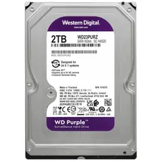 6 - Жесткий диск Western Digital WD Purple, 3.5", 2 ТБ