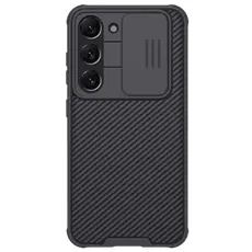 4 - Чехол Nillkin Galaxy S23 Camshield Pro, Чёрный