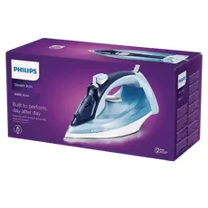 2 - Утюг Philips 5000 Series DST5030/20, 2400Вт, Синий