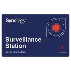 4 - Лицензионный пакет SYNOLOGY Surveillance, Синий
